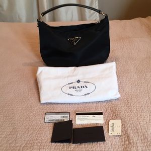 PRADA Prada handbag black